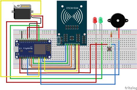 door lock rfid system|rfid door lock circuit diagram.